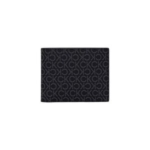 Calvin Klein Black Recycled Polyester Men's Wallet